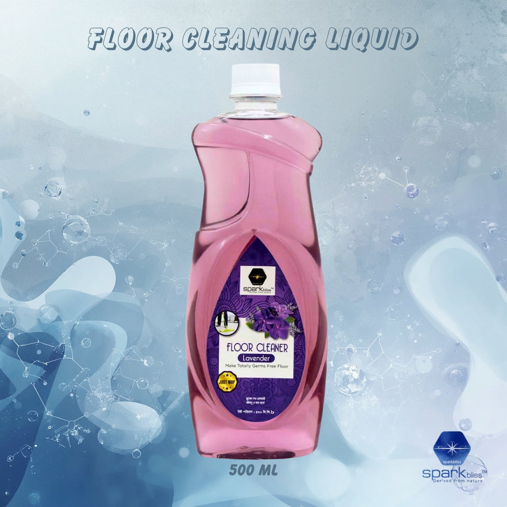 Alore Via - Premium Floor Cleaner | Germ-Free & Spotless Shine | ফ্লোর ক্লিনার