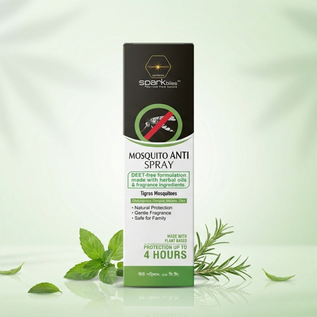 Alore Via - Herbal Mosquito Spray – Plant Based Mosquito Protection in Bangladesh