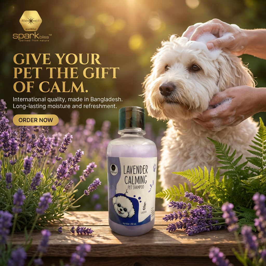 Alore Via - Pet Insect Repellent Shampoo & Conditioner | For All Pets | পেট শ্যাম্পু