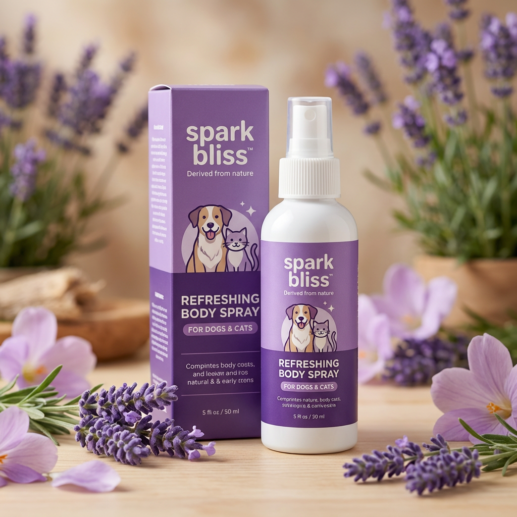 Alore Via - Pet Fragrance & Body Spray for Cats & Dogs | Refreshing Perfume | পেট পারফিউম
