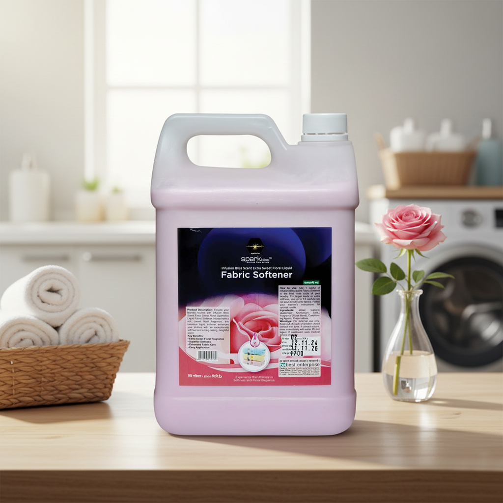 Alore Via - Fabric Softener & Brightener | Long-Lasting Fragrance | ফ্যাব্রিক সফটনার