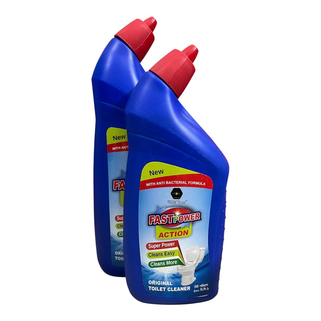 Alore Via - Toilet Cleaner - Fast Power Action | Kills 99.9% Germs