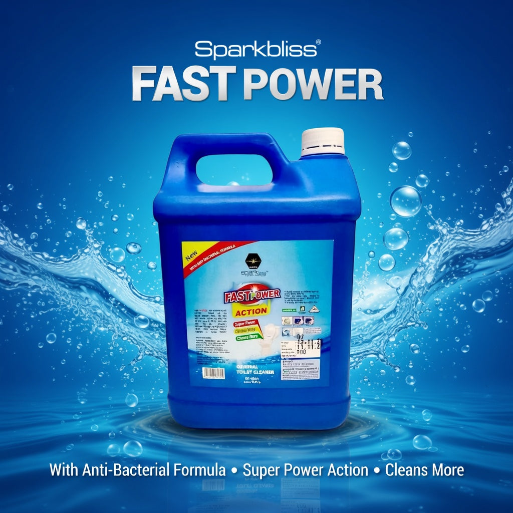 Alore Via - Toilet Cleaner - Fast Power Action | Kills 99.9% Germs