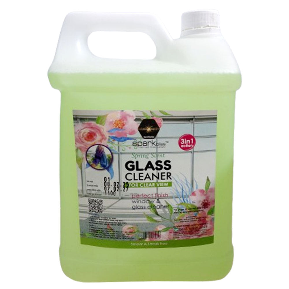 Alore Via - Glass Cleaner Spray | Ultra Shine for TV, Mirror & Car Windshield | গ্লাস ক্লিনার