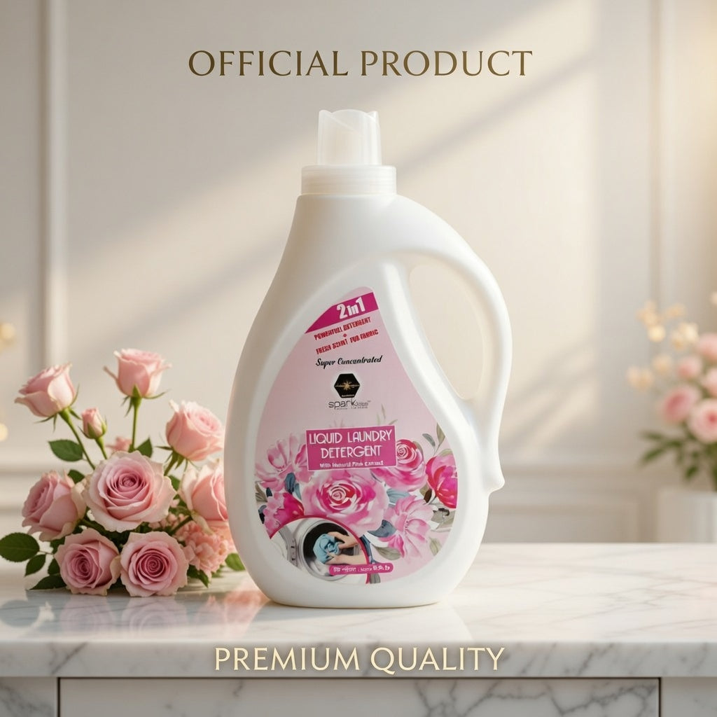 Alore Via - Fabric Softener & Brightener | Long-Lasting Fragrance | ফ্যাব্রিক সফটনার