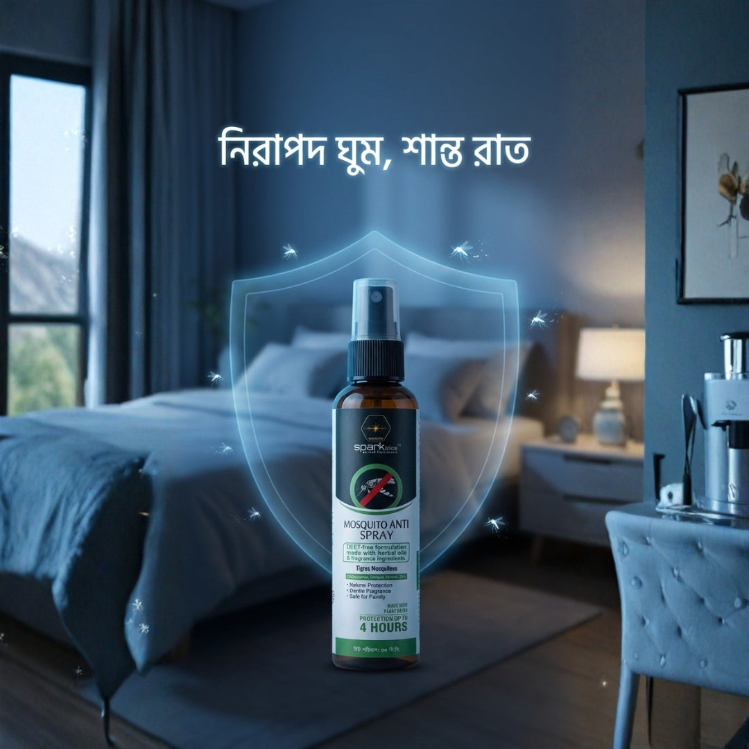 Alore Via - Herbal Mosquito Spray – Plant Based Mosquito Protection in Bangladesh