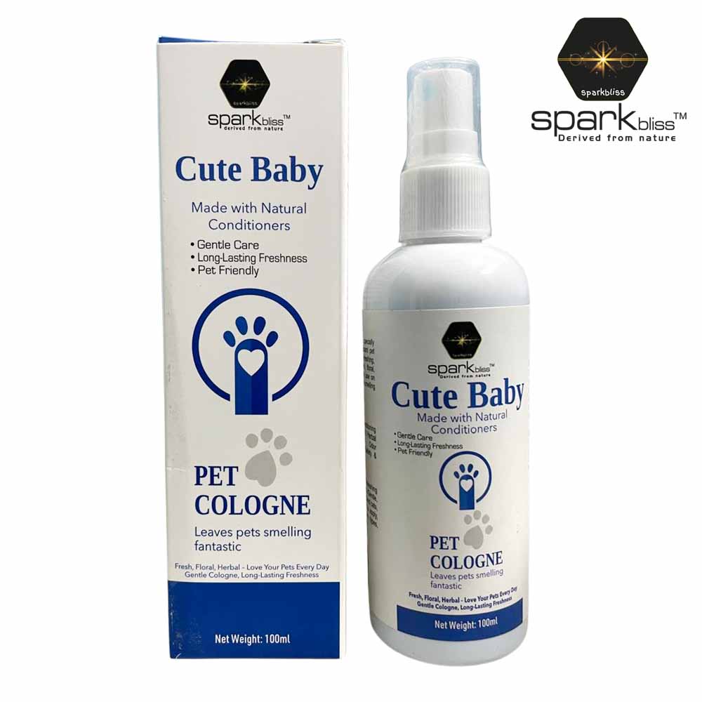 Alore Via - Pet Fragrance & Body Spray for Cats & Dogs | Refreshing Perfume | পেট পারফিউম