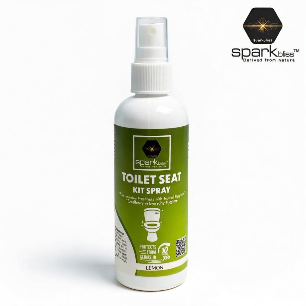 Alore Via - Toilet Seat Sanitizer Spray | Kills 99.99% Germs | টয়লেট স্যানিটাইজার