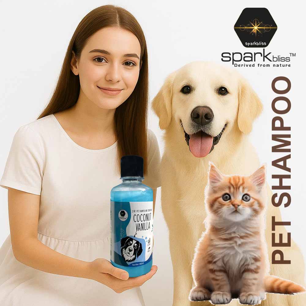 Alore Via - Pet Insect Repellent Shampoo & Conditioner | For All Pets | পেট শ্যাম্পু
