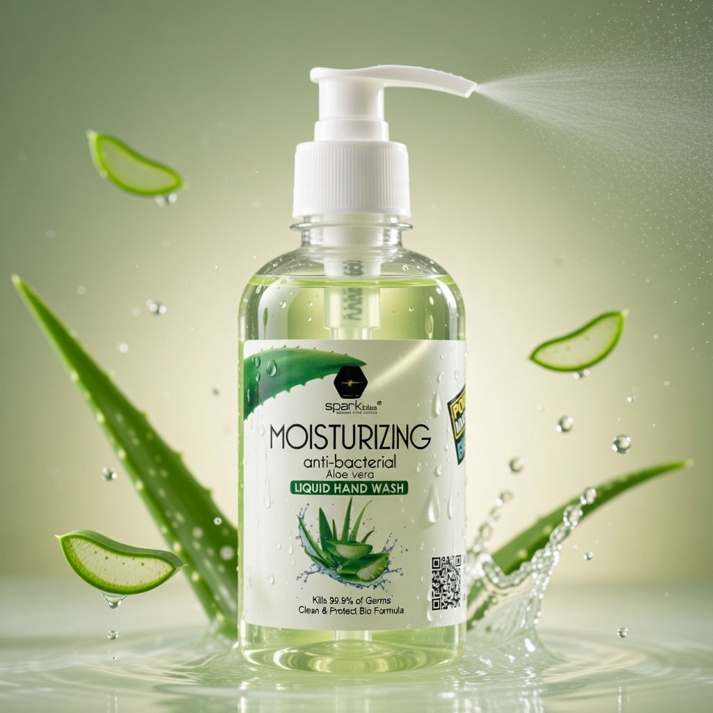 Alore Via - Tea Tree Antibacterial Hand Wash 250ml | Neem & Aloe Vera | টি ট্রি হ্যান্ড ওয়াশ