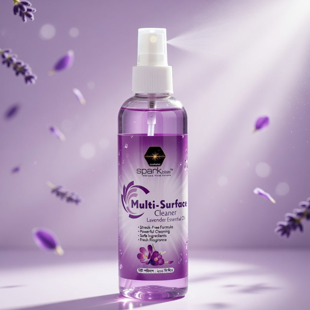 Alore Via - Multi-Surface Rust Remover Spray 200ml | Lavender Scent | রাস্ট রিমুভার