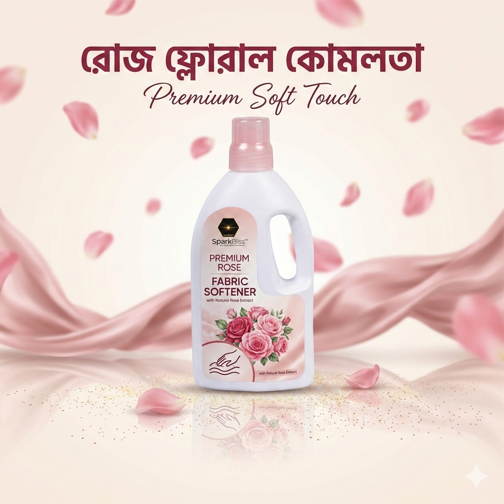 Alore Via - Liquid Laundry Detergent 5L | Powerful Cloth Wash | লন্ড্রি ডিটার্জেন্ট