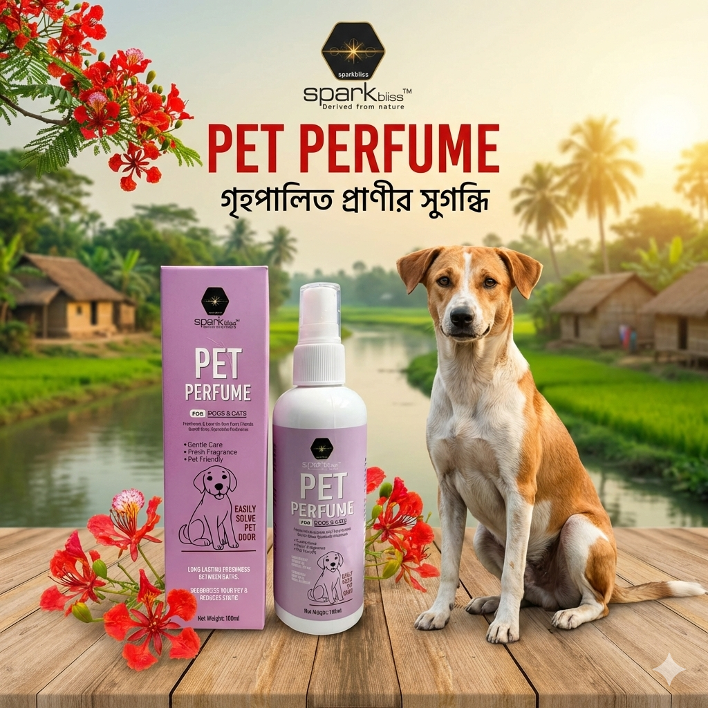 Online New Market Refreshing Pet Body Spray 100ml