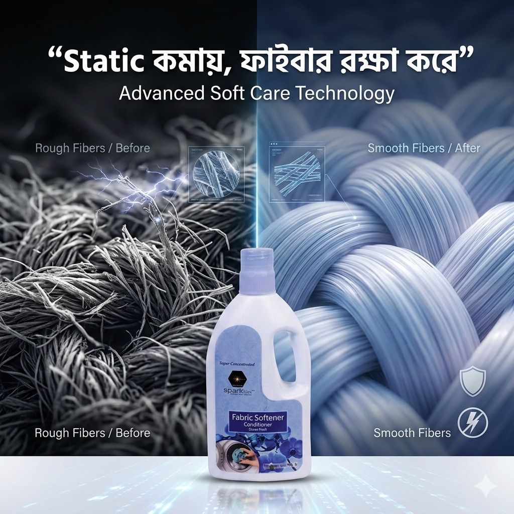Alore Via - Liquid Laundry Detergent 5L | Powerful Cloth Wash | লন্ড্রি ডিটার্জেন্ট