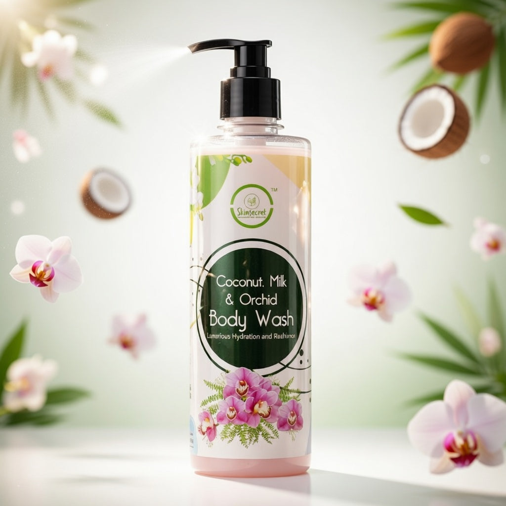 Alore Via - Shower Gel & Body Wash | Long-Lasting Moisture & Relaxation | শাওয়ার জেল