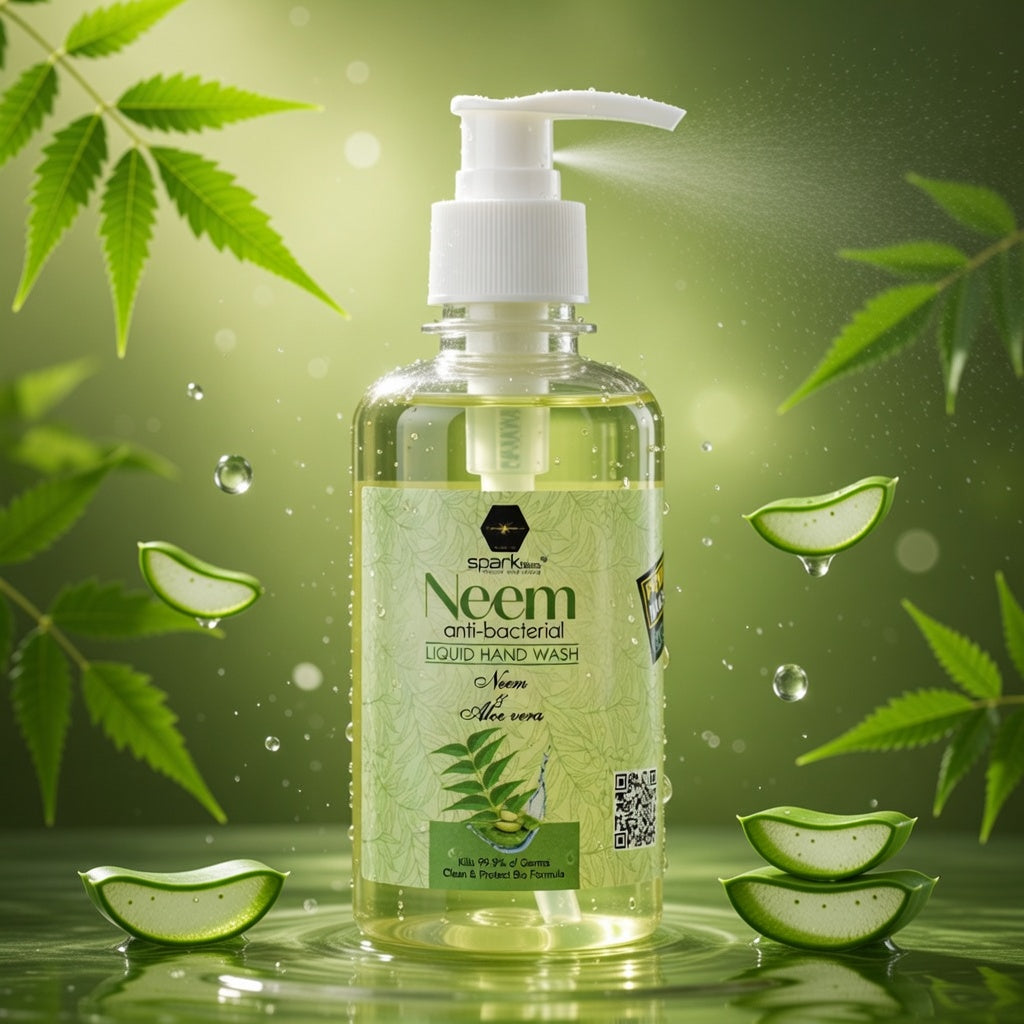 Alore Via - Moisturizing Antibacterial Hand Wash | Soft & Clean Hands | ময়শ্চারাইজিং হ্যান্ড ওয়াশ