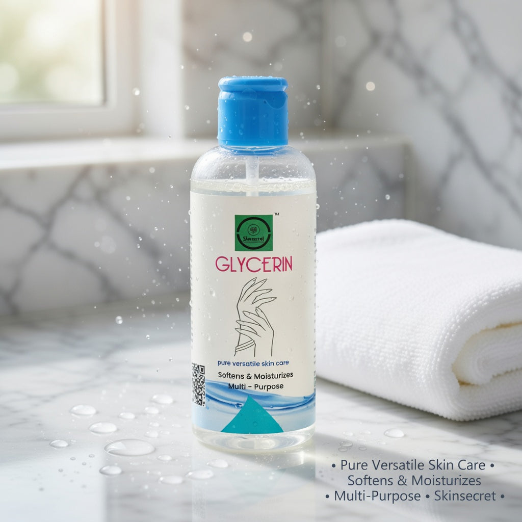 Alore Via - Pure Glycerin 125ml | Moisturizing & Protective Skin Care | গ্লিসারিন