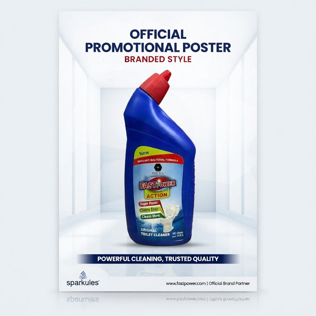 Alore Via - Toilet Cleaner - Fast Power Action | Kills 99.9% Germs