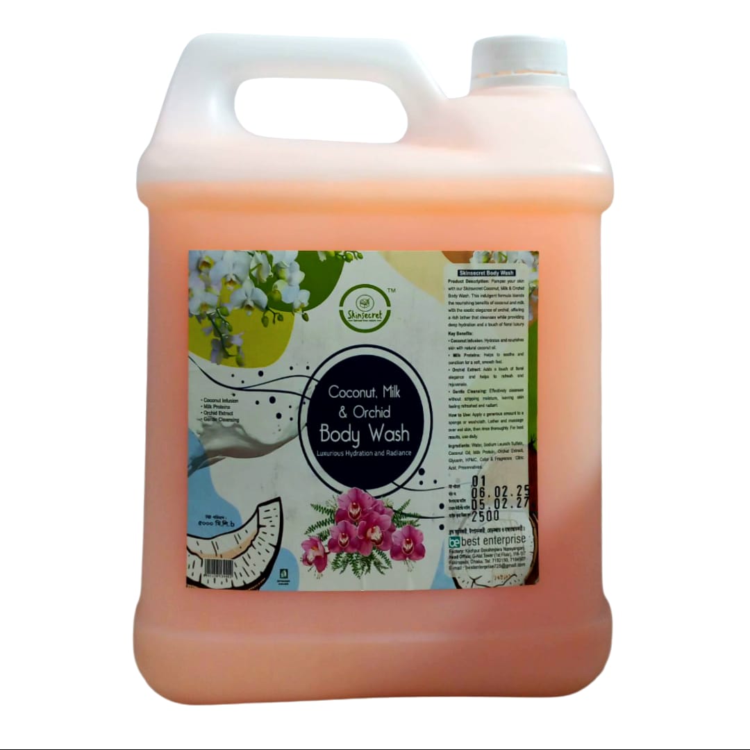 Alore Via - Shower Gel & Body Wash | Long-Lasting Moisture & Relaxation | শাওয়ার জেল