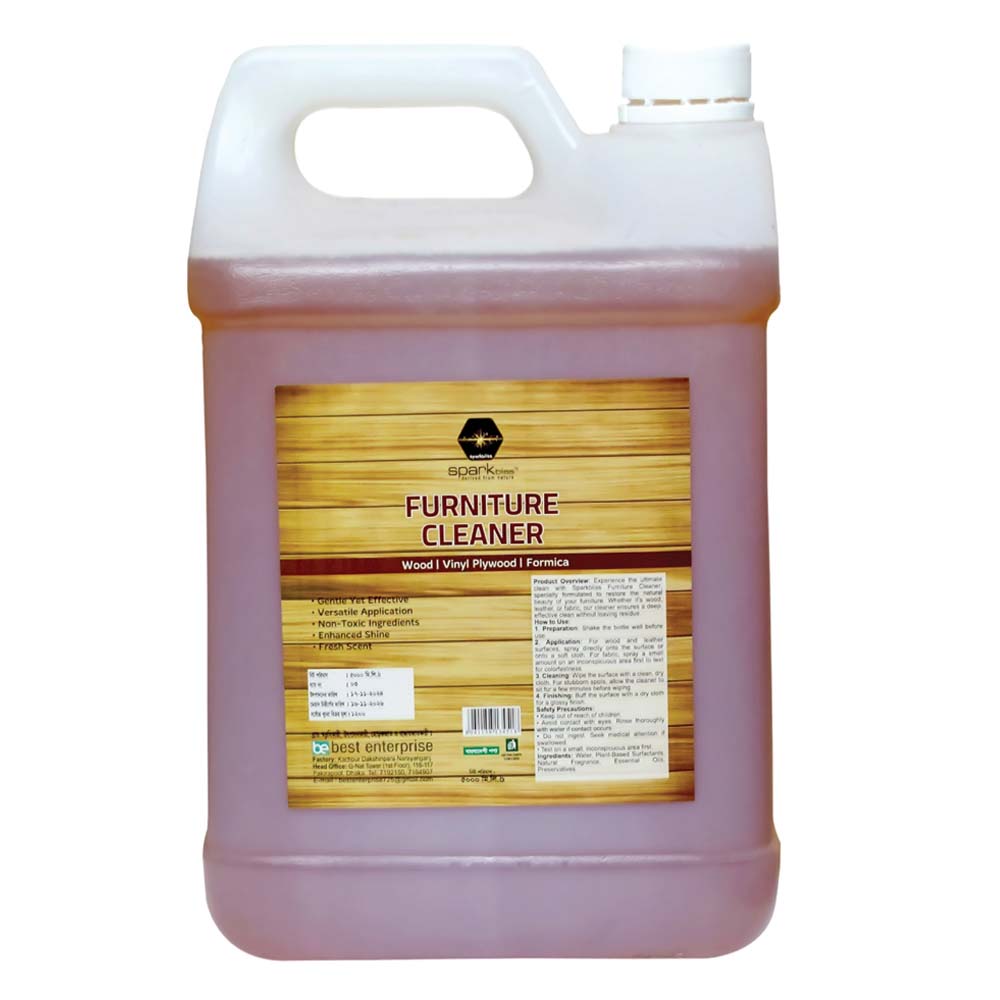 Alore Via - Furniture Cleaner & Polish | Wood Seasoning | Premium Quality | ফার্নিচার পলিশ