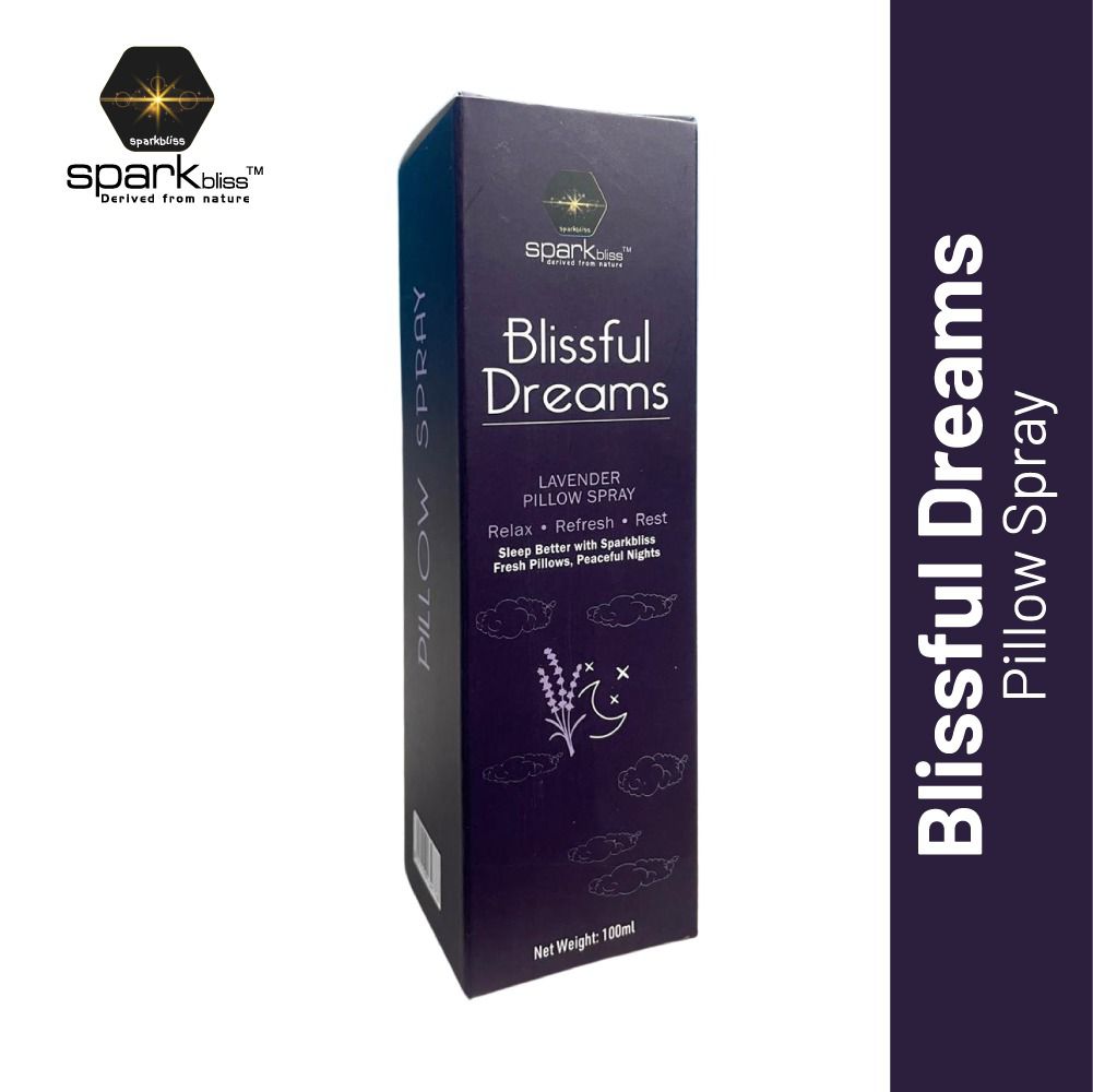 Alore Via - Lavender Pillow Spray 100ml | Aromatherapy Sleep Aid for Better Rest | পিলো স্প্রে