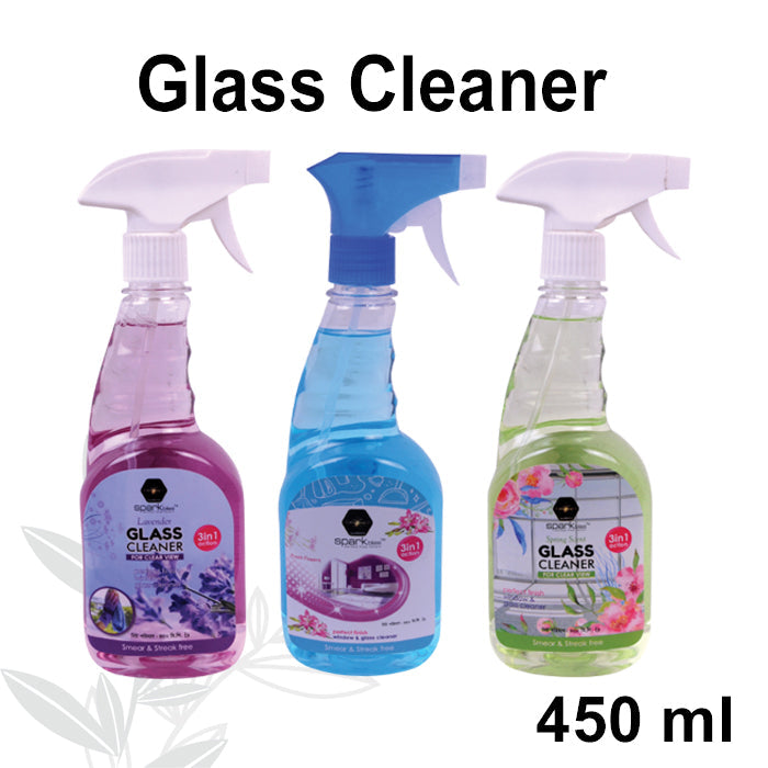Alore Via - Glass Cleaner Spray | Ultra Shine for TV, Mirror & Car Windshield | গ্লাস ক্লিনার