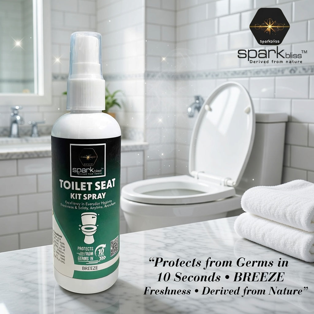 Alore Via - Toilet Seat Sanitizer Spray | Kills 99.99% Germs | টয়লেট স্যানিটাইজার