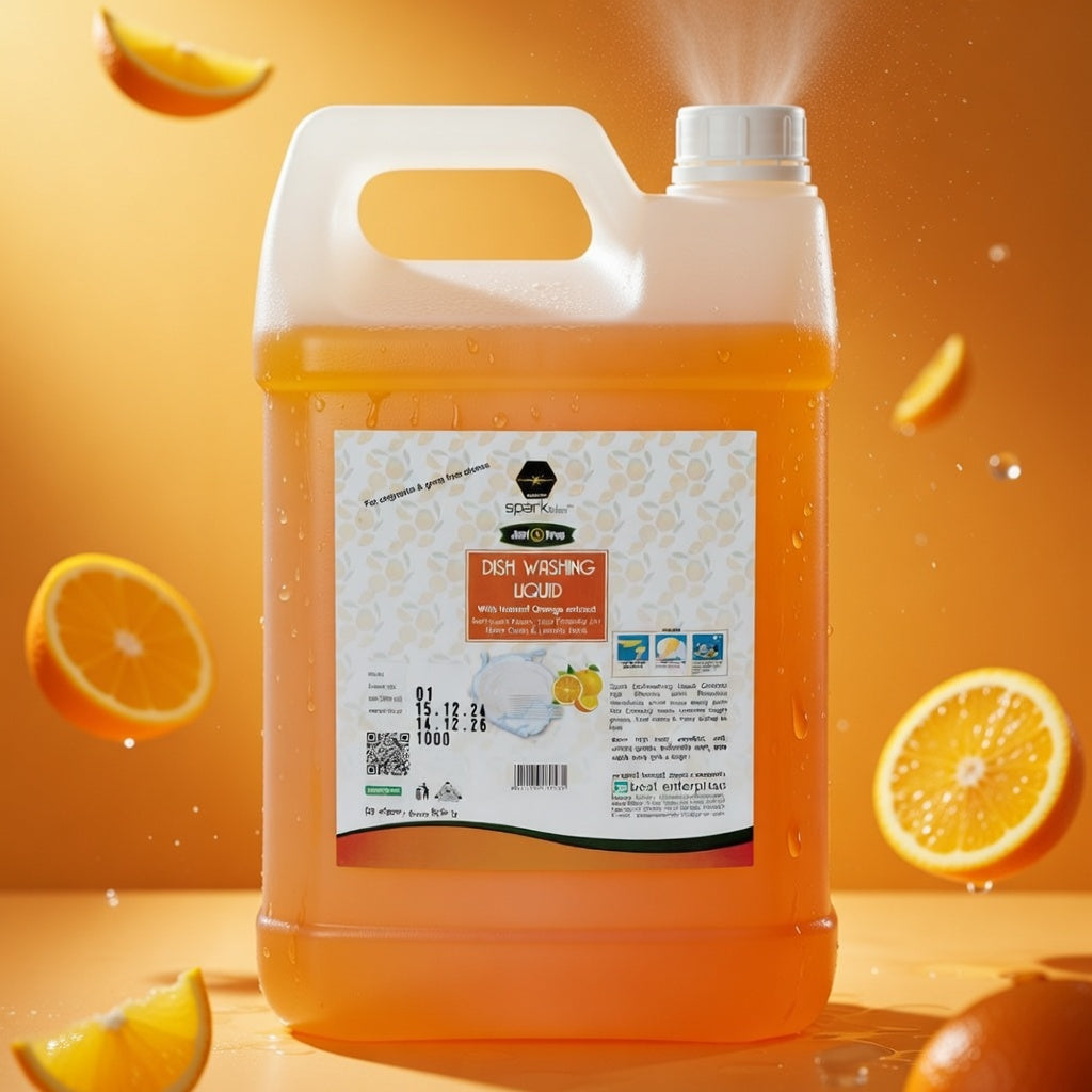 Alore Via - Dish Wash Liquid Cleaner