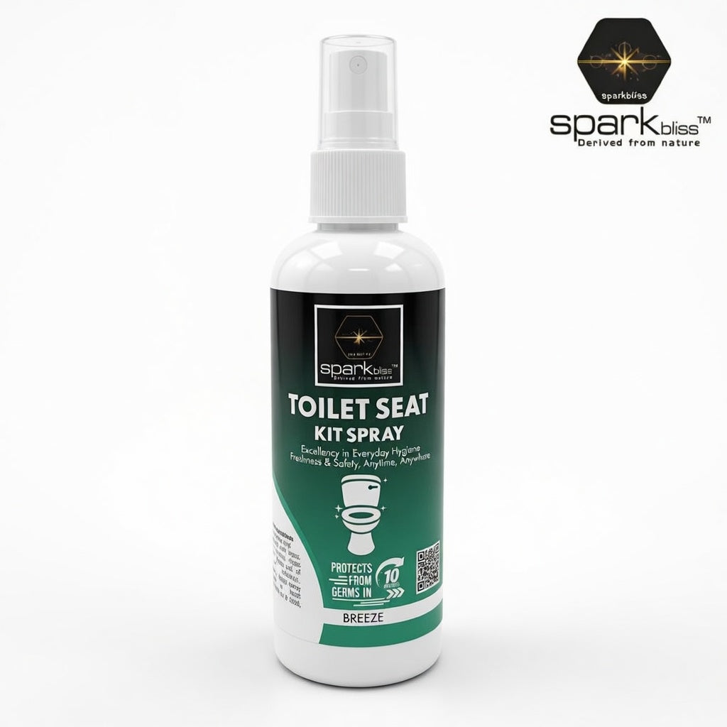 Alore Via - Toilet Seat Sanitizer Spray | Kills 99.99% Germs | টয়লেট স্যানিটাইজার
