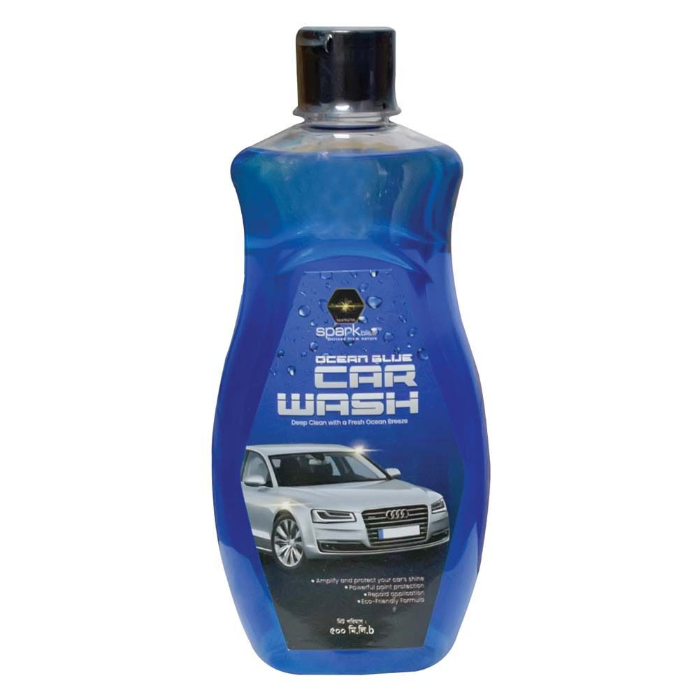 Spark Bliss 2-in-1 Premium Car Wash & Polish - 3 Bottles