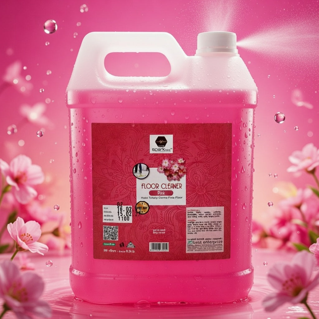 Alore Via - Premium Floor Cleaner | Germ-Free & Spotless Shine | ফ্লোর ক্লিনার